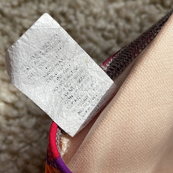 Kenneth Cole Reaction colorful bikini top - Picture 7 of 7